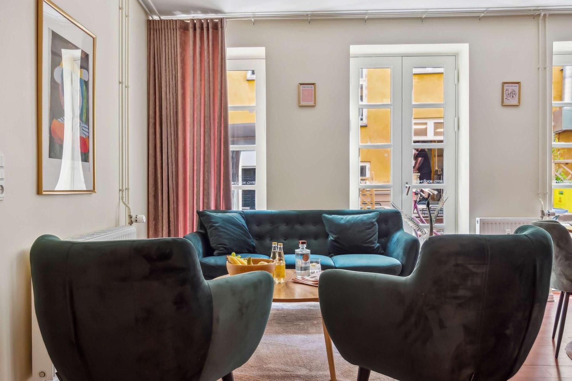 Luxury Flat - Walk To Nyhavn Tivoli & Metro * Copenhague