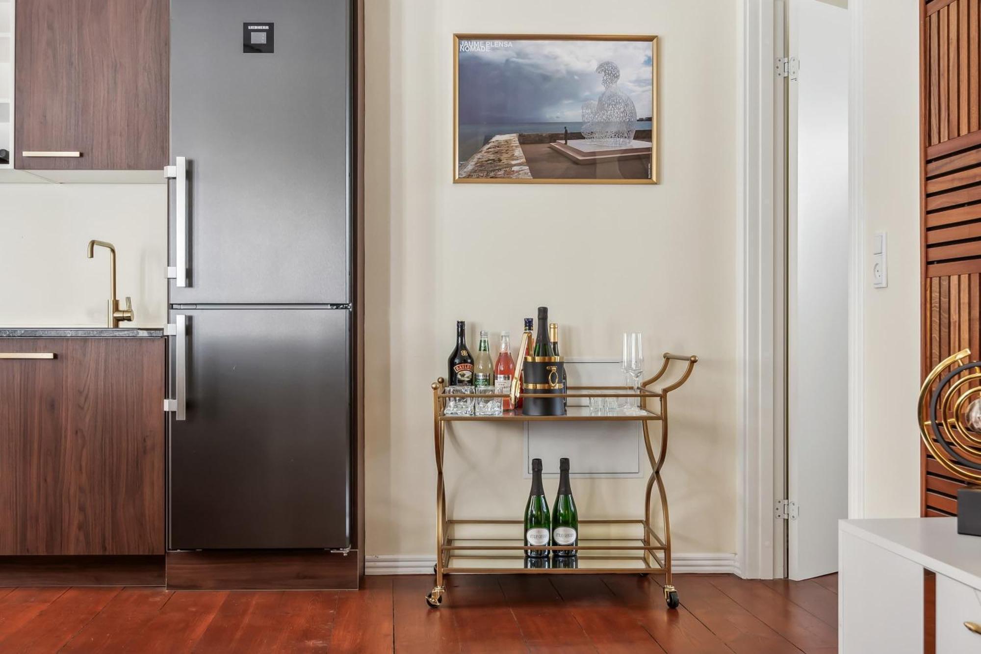 Luxury Flat - Walk To Nyhavn Tivoli & Metro Apartamento *