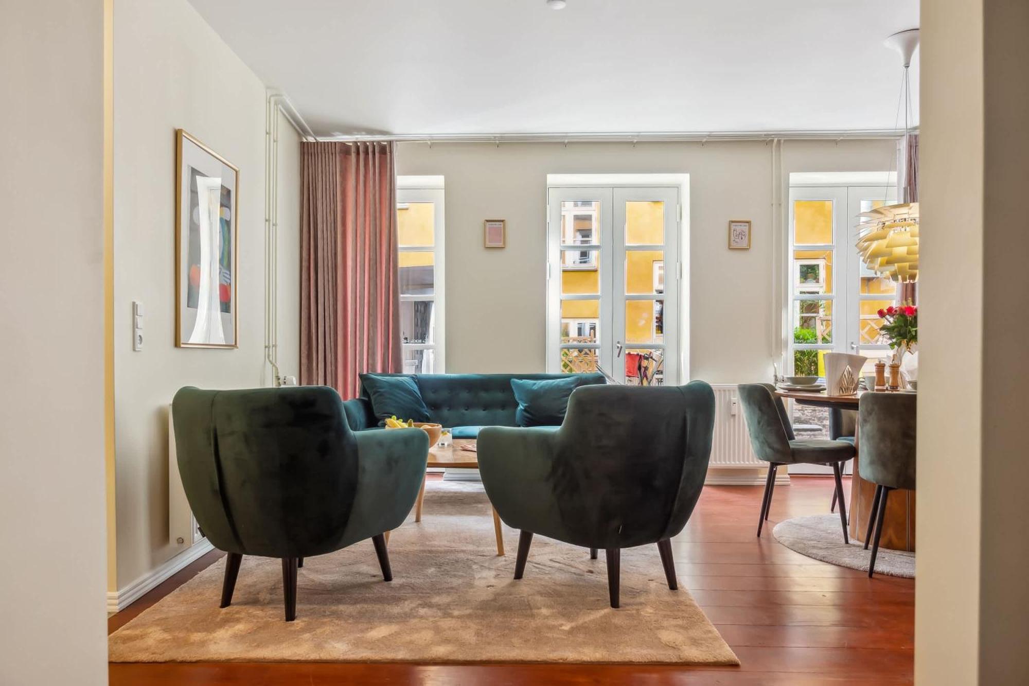 Apartamento Luxury Flat - Walk To Nyhavn Tivoli & Metro
