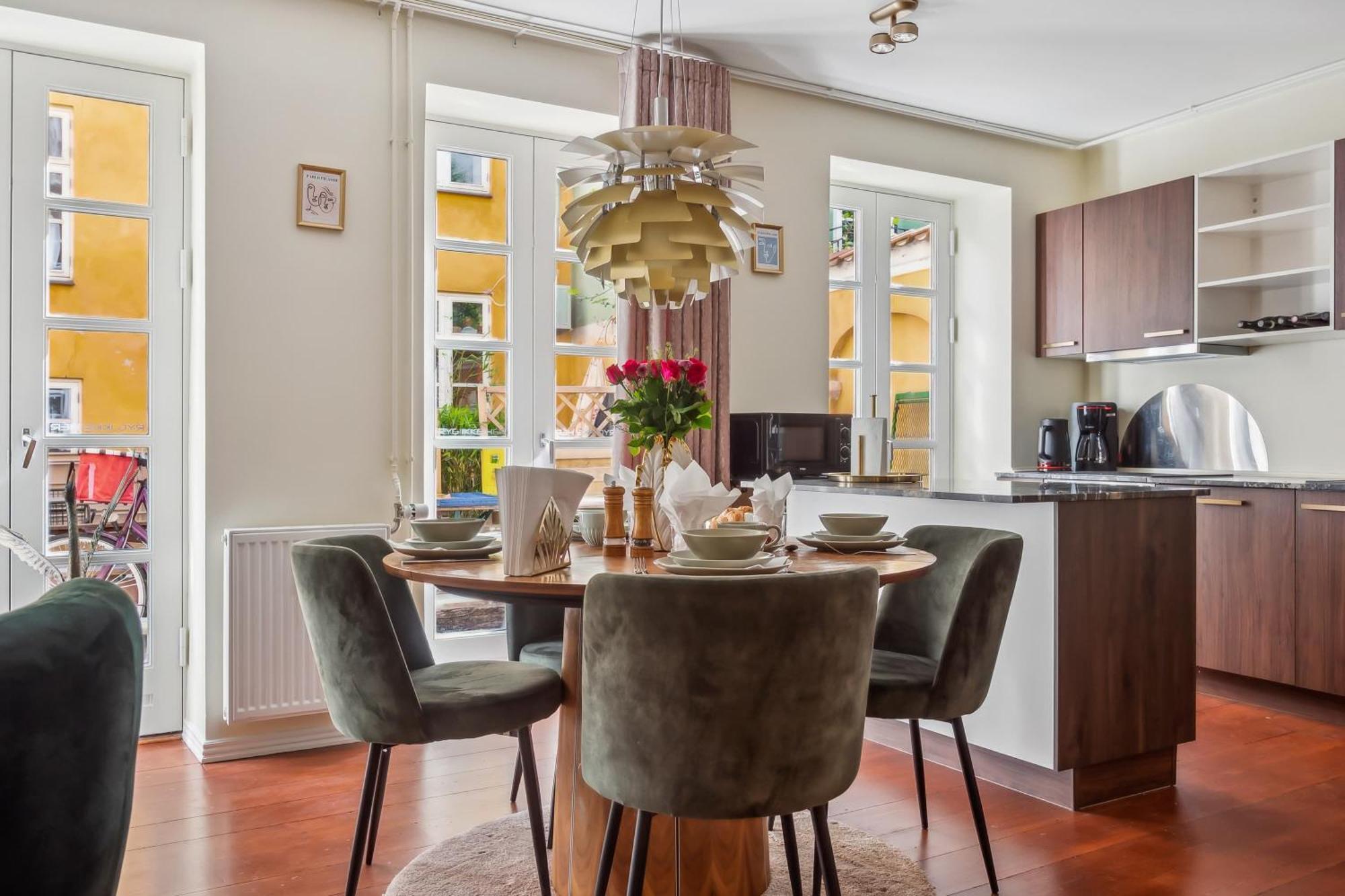 Apartamento Luxury Flat - Walk To Nyhavn Tivoli & Metro Copenhaga