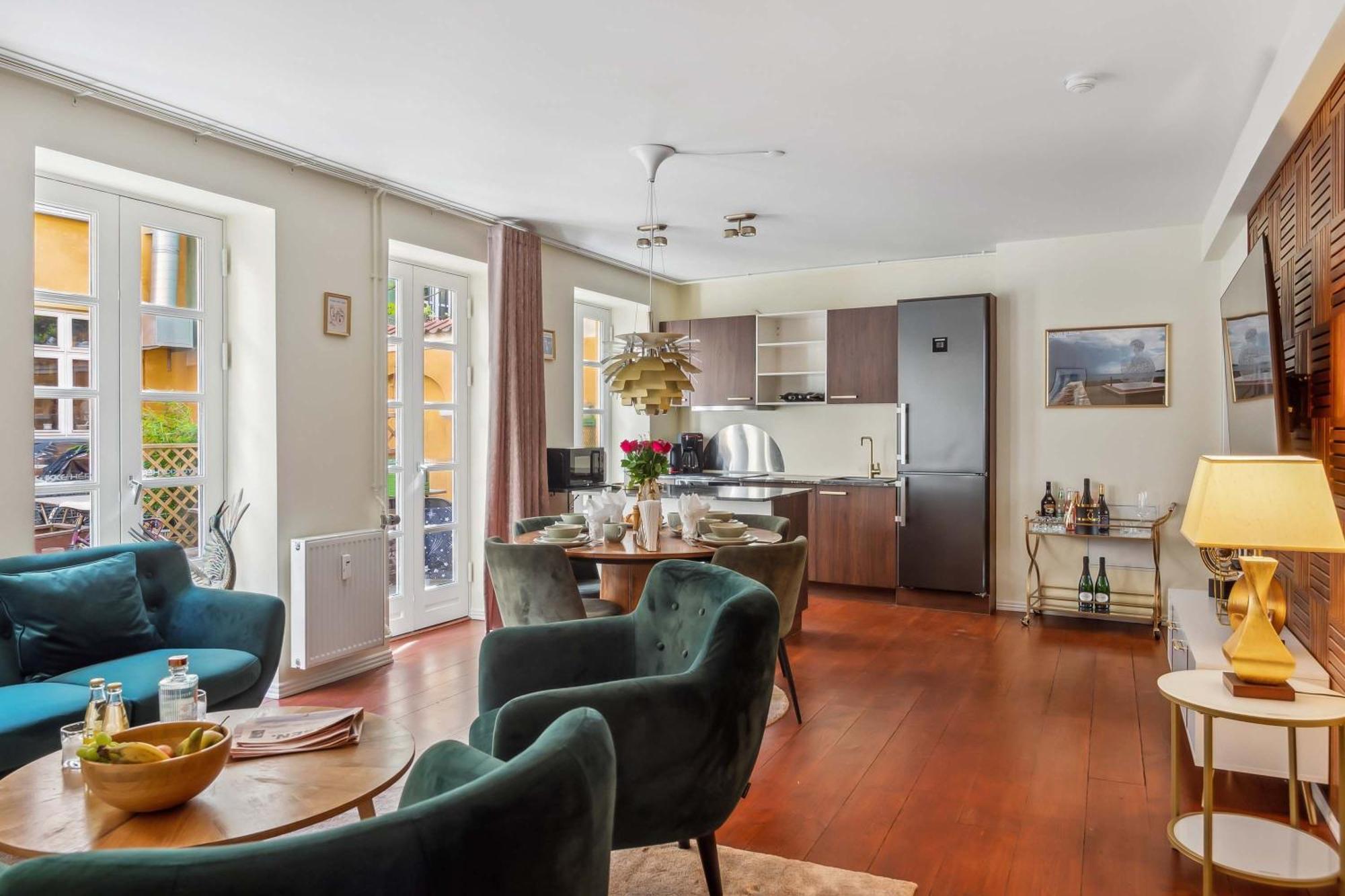 Apartamento Luxury Flat - Walk To Nyhavn Tivoli & Metro Copenhaga